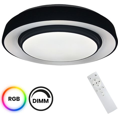 Lámpara de techo NAOMI SMART Ø380 mm 24W LED RGB (1/5)