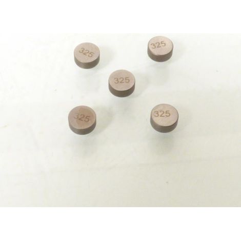 5 Ventileinstellplättchen 3AS Racing für Motorrad Ø7.48mm E3.25 (1/3)