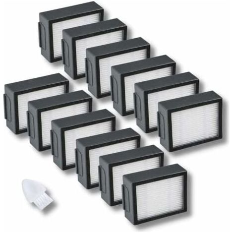 12-pack replacement filters i&e i1 i3 i4 i6 i7 i8 e5 e6+ J7 (not for J7+) vacuum cleaner spare parts accessories MUMU (1/4)