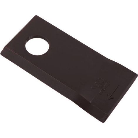 Cuchilla derecha para cortacésped 102x48x4mm, orificio 19, aplicación 570446 Niemeyer WARYŃSKI (se vende en paquetes de 25 unidades) (1/2)