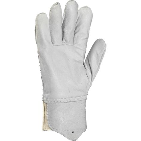 Coverguard EUROTECHNIQUE T8 Griffe aus grauem Ziegenleder für die Manövrierung