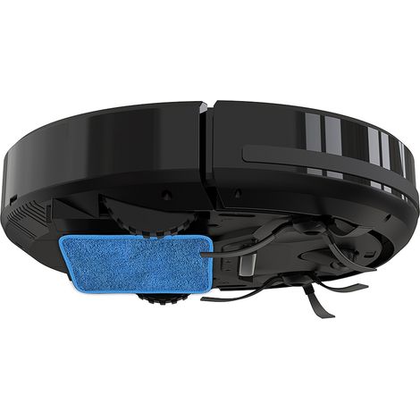 Intelligenter 3-Funktions-Saugroboter (Staubsauger, Kehrmaschine, Wischmopp) aus schwarzem ABS – 2500 Pa Saugleistung, 2500 mAh Akku, App- und Sprachsteuerung (1/5)