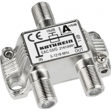 Kathrein  EAC 03/G Derivatore TV via cavo 1 via 5 - 1218 MHz