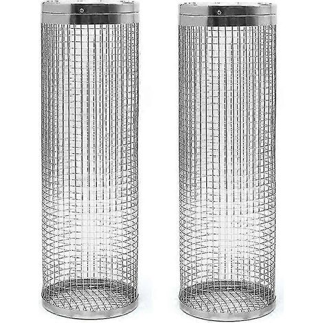 Paniers à griller roulants st. - Le meilleur panier à griller jamais conçu, grille ronde en acier inoxydable (1/5)