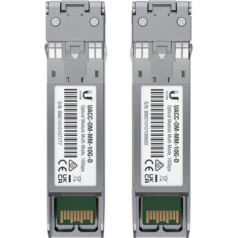 UBIQUITI Transceiver UACC-OM-MM-10G-D-2 (1/5)