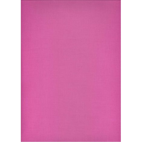 Sábana de algodón 160x200 fucsia 32 colores lisos