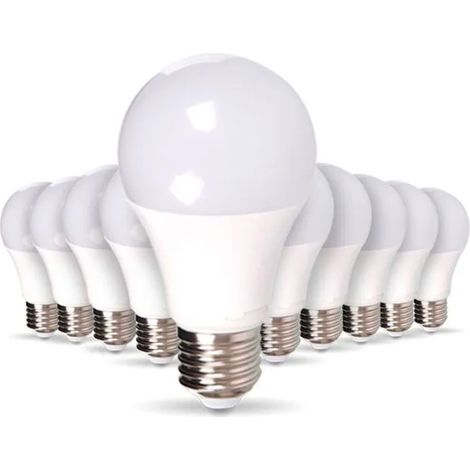 10 E27 11W LED-Lampen, entspricht 75W, neutralweiß (1/5)