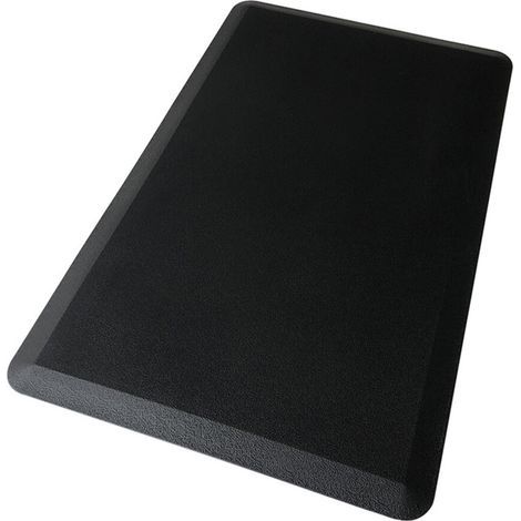 Ensemble d'accessoires de cuisine Tahtuvzn - Tapis de sol rembourré, imperméable et anti-fatigue pour la cuisine ou un bureau debout, lavable et en mousse résistante (1/5)