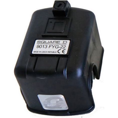 PRESSOSTATO SQUARE D FYG22 2,8 - 7 bar