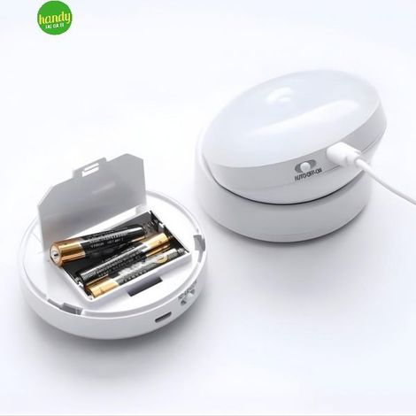 Luce LED ricaricabile Lucio CFG con sensore di presenza