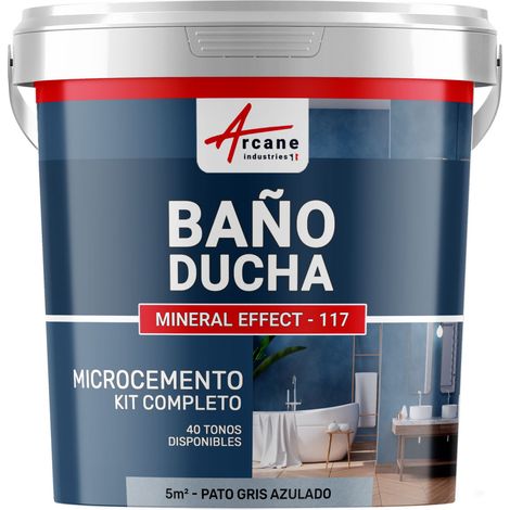 Microcemento baño y ducha: microcemento impermeable