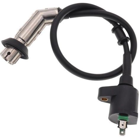 Adecuado para bobina de encendido blindada de 135 grados, apta para motocicletas ligeras ATV kart de 650 cc a 150 cc. (1/5)