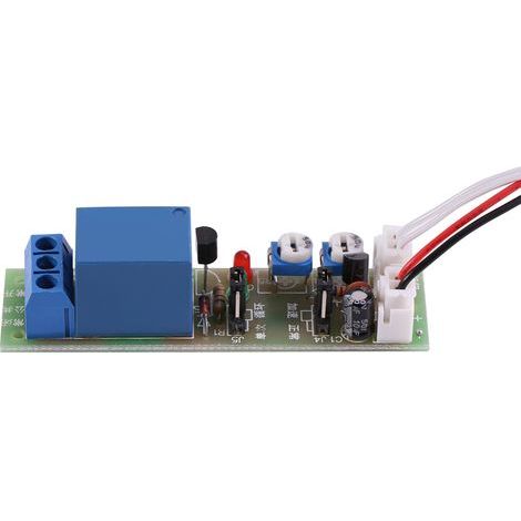 Einstellbares Endlos-Timer-Ein/Aus-Schalterrelaismodul (DC24V, 0-15min) (1/4)
