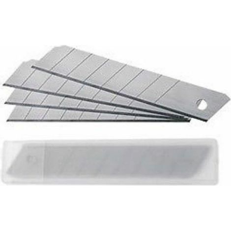 N 10 pz lame a spezzare professionale x cutter da 25mm taglierino taglia base