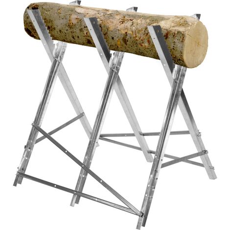 Güde Sägebock GSB 600-680 Traglast 160kg Sägeständer Holz sägen 80x70x82cm Metall (1/5)