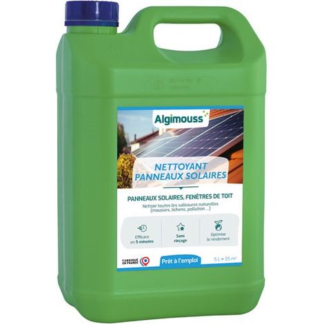 Pulitore per Pannelli Solari 5 L - Algimouss