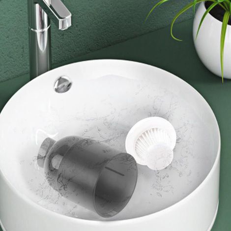 Aspirateur de Voiture Sans Fil Compact Portable à Main Sec et Humide Filtre Lavable Petit Aspirateur de Poussière Domestique