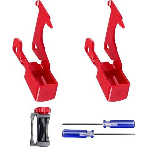 Interrupteur V11 V10, Pièce De Rechange Support Interrupteur Avec Tournevis, Compatible Avec Aspirateur V11 V10 V8 V7 V15 (1/5)