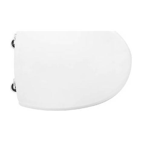 SEDILE WC PER HATRIA VASO CANNES 2 FORMA 4 Misura: Bianco - Cerniere A passanti