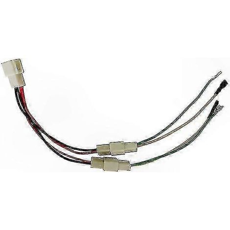 Connecteur chargeur pour voiture électrique enfant, faisceau de câbles double moteur, interrupteur à clé avec pinces de recharge, pièce de rechange (1/5)