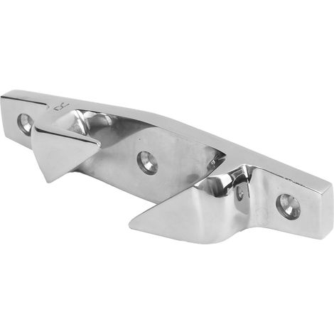 Chock de proue en acier inoxydable 152mm pour ancrage, équipement bateau et amarrage. (1/5)