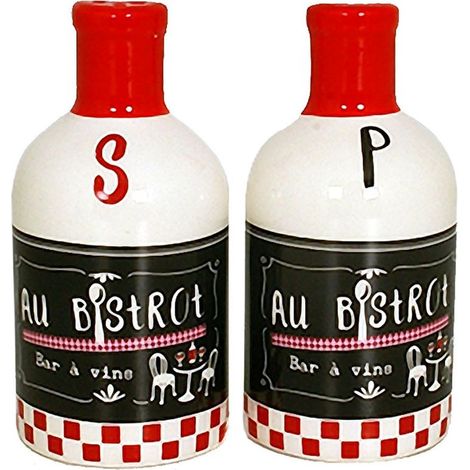 Set Poivre et Sel AU BISTROT