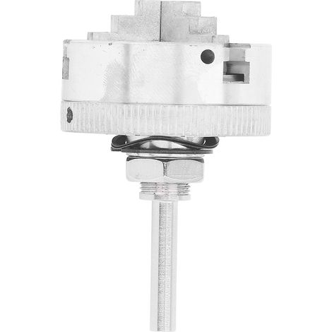 Mandrin autocentrant 3 mors pour tour, tige de liaison M12x1, capacité de serrage 10‑35mm (1/5)