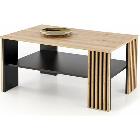 Mesa de centro Houston 1614 , 52x65x110cm, Diámetro: 0, Aglomerado laminado, Angular