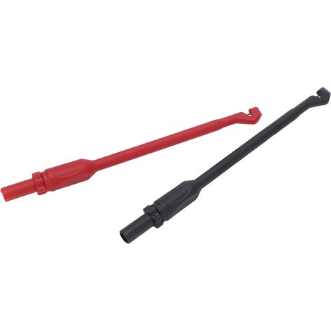 2 PCS Crochet de Test Multimètre J.30016 avec Connecteur 4mm pour Dépannage Auto (1/5)