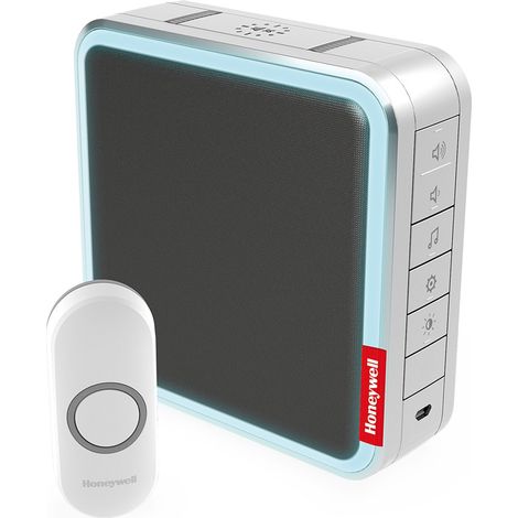 Honeywell Carillon de sonnette Blanc Hxl3xLcm (1/3)