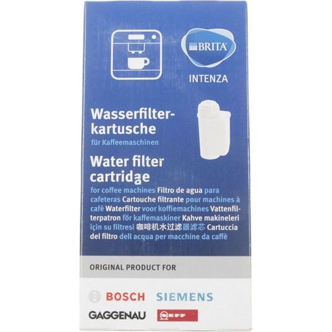 Ersatzteil - Cartouche filtre à eau BRITA I -  - BOSCH, SIEMENS, GAGGENAU, NEFF, MAGIMIX, PHILIPS, SAECO, CONSTRUCTA, THERMADOR, BRITA