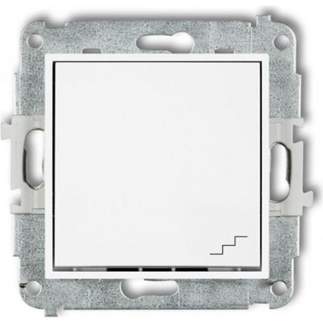 Mini interruttore per scale bianco MWP-3