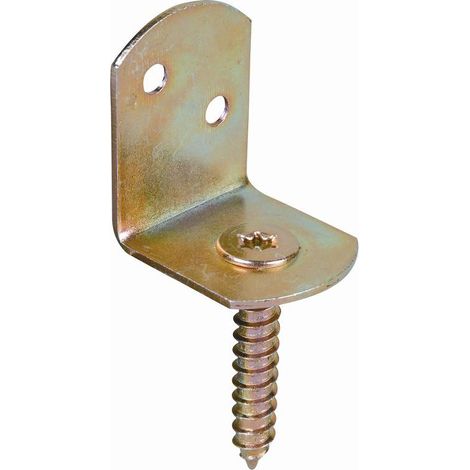 équerre à Vis Alberts 83x38 Fixation Robuste Et Polyvalente - Alberts