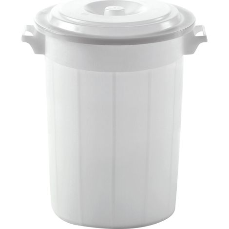 Conteneur à aliment blanc, 70l