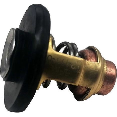 Thermostat 140°F 60°C pour moteurs hors-bord Yamaha 20HP 25HP F20 F25 6FM-12411-00 6FM-12411-00-00 6FM-12411 (1/5)