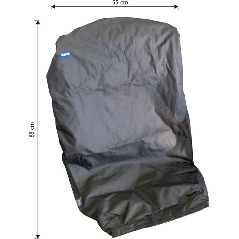 Coprisedile 55x83 nero