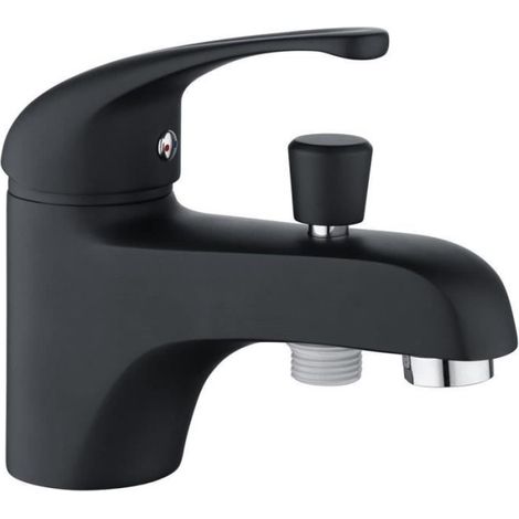Edouard Rousseau - Mitigeur Bain-Douche Monotrou FIRA - Noir