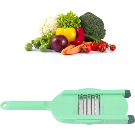Trancheuse/râpe/coupe-légumes multifonctionnelle, éplucheur manuel pour la cuisine domestique (1/5)