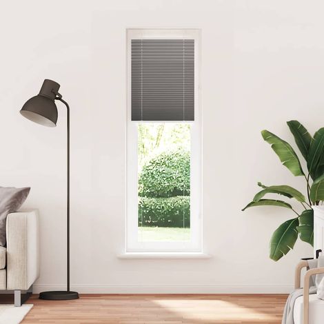 Maison Exclusive - Estor Plisado Antracita 60x200 cm Tela Ancho 5