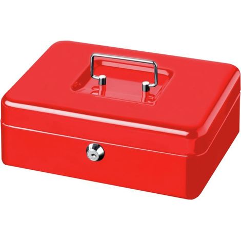 Burg Wächter MONEY 5025 red Cassetta portavalori (L x A x P) 250 x 90 x 180 mm Rosso