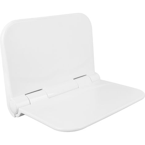 Siège de douche pliable mural, gain de place, chaise pliante pour l'entrée de la salle de bain (1/5)