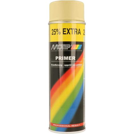 Motip Grundierung Acryl-Basislack gelb 500ml 04053 (1/4)