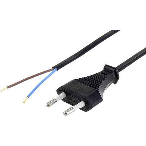econ connect NKEO2SW Strom Anschlusskabel   2 m