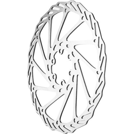 Bremsscheibe aus Edelstahl für Mountainbikes, Bremsbelag für Fahrräder (180 mm) (1/5)