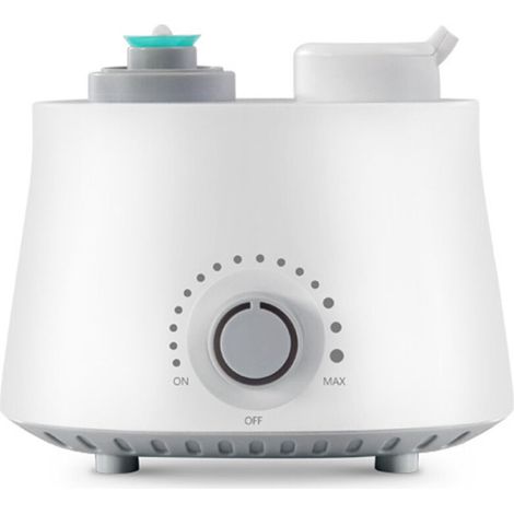 Umidificatore, umidificatore per bottiglie d'acqua, umidificatore da viaggio, emissione di vapore regolabile, a prova di perdite, spegnimento automatico - Crezuo