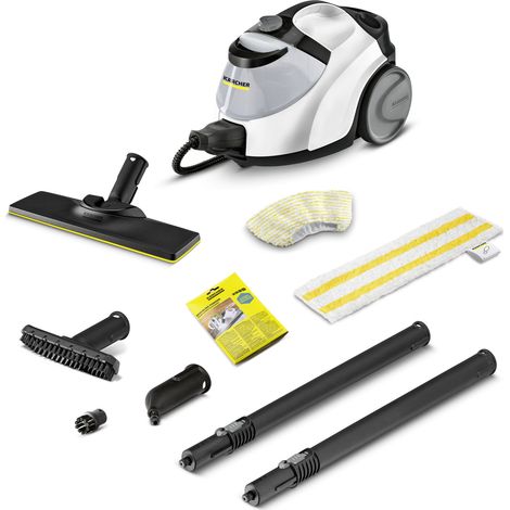 Kärcher Home & Garden SC 5 EasyFix Iron Plug Dampfreiniger 1.512-660.0  Weiß, Schwarz (1/8)