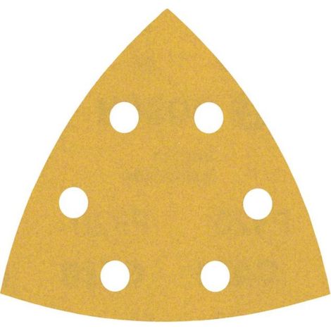 2608900830 - Set 5 fogli Abrasivi C470 , P320 , EXPERT for LEGNO+VERNICE , 93mm
