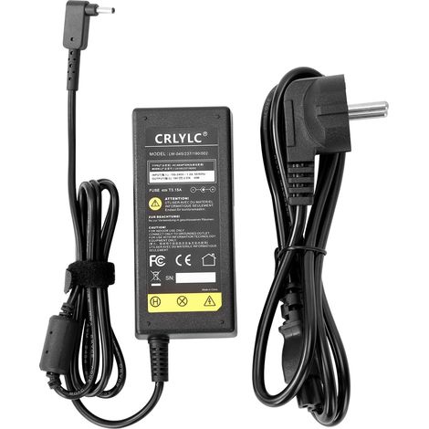 45W 19V 2,37A Acer Chargeur Ordinateur Portable Acer Swift 3 1 5 SF314-52 SF314-51 SF113-31 SF314-54 SF114-32 SF114-31 SF314-41 SF314-42 PA-1450-26 A13-045N2A PC AC Adaptateur 3,0 1,1mm (1/5)