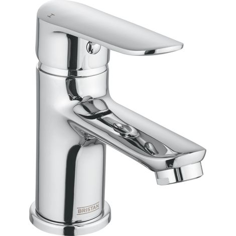 Bristan Opus Basin Mixer Tap with Clicker Waste - Chrome