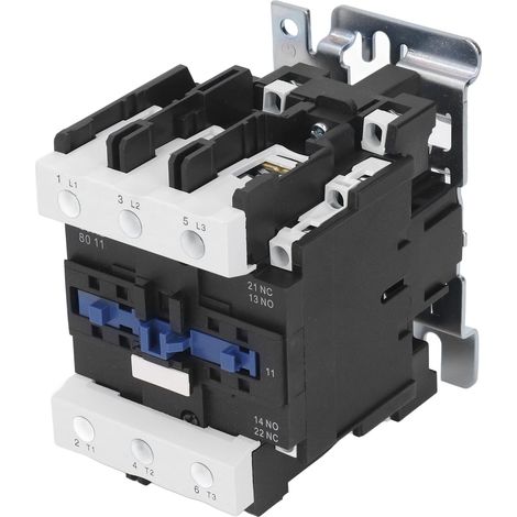 Contacteur CJX2-80 AC36V 80A, contact argenté, contacteur triphasé basse tension (1/5)